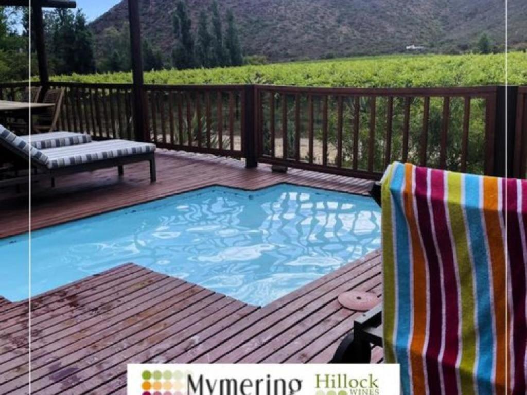 Mymering Wine & Guest Estate Ladismith Zewnętrze zdjęcie