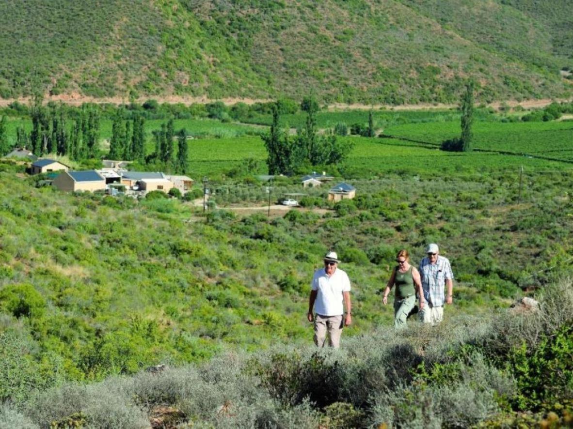 Mymering Wine & Guest Estate Ladismith Zewnętrze zdjęcie