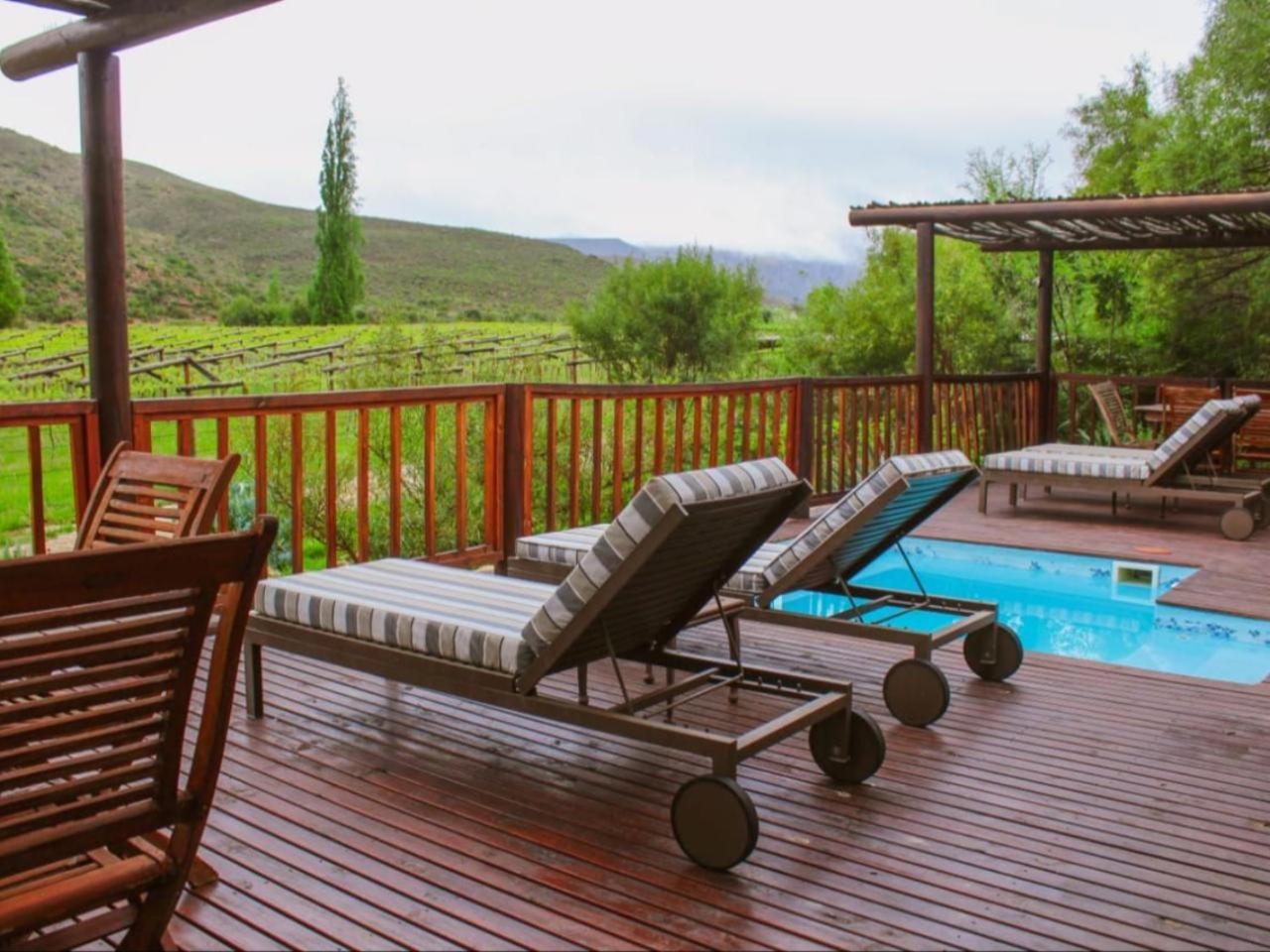 Mymering Wine & Guest Estate Ladismith Pokój zdjęcie